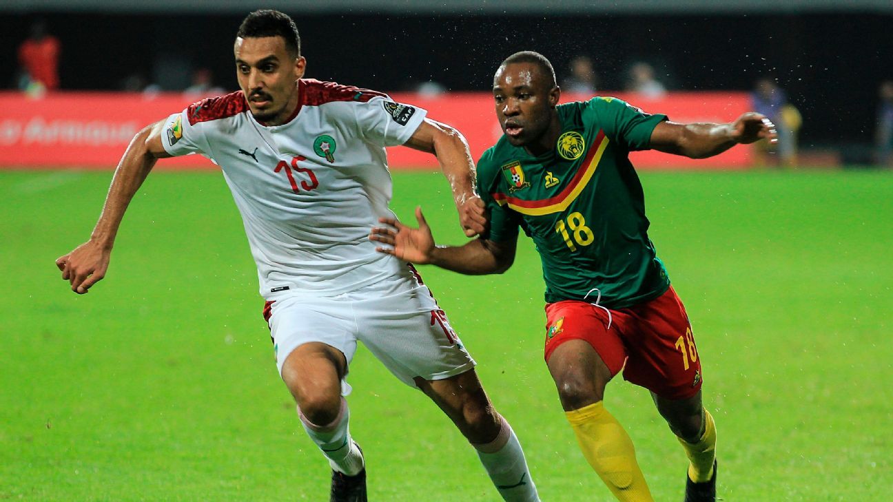 Cameroon vs. Morocco - Football Match Report - February 3, 2021 - ESPN