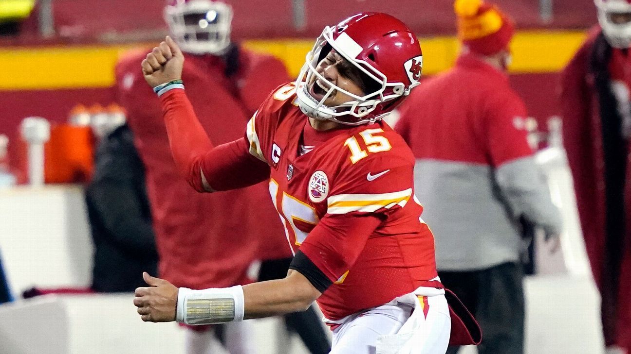 Patrick Mahomes trained as a freshman in the Super Bowl