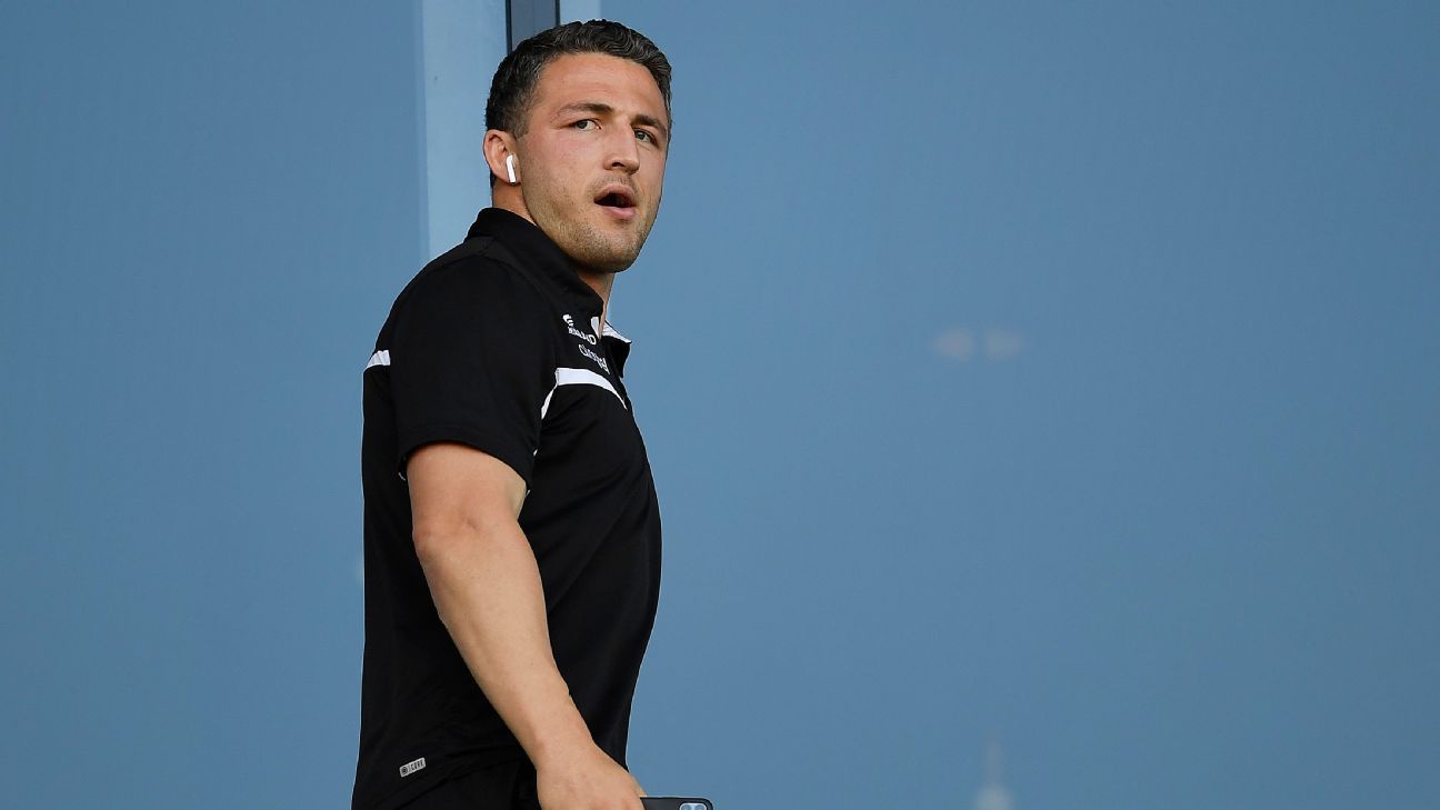 Former Rabbitohs captain Sam Burgess' intimidation case overturned on