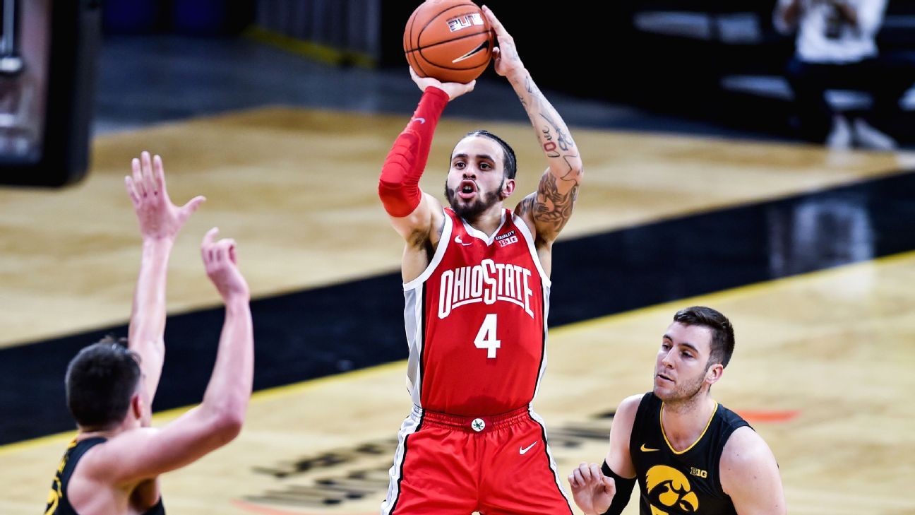 Ohio State Buckeyes rises to be the No. 1 seed