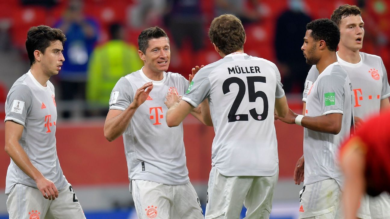 Al Ahly Vs Bayern Munich Match Report February 8 2021 En24 World