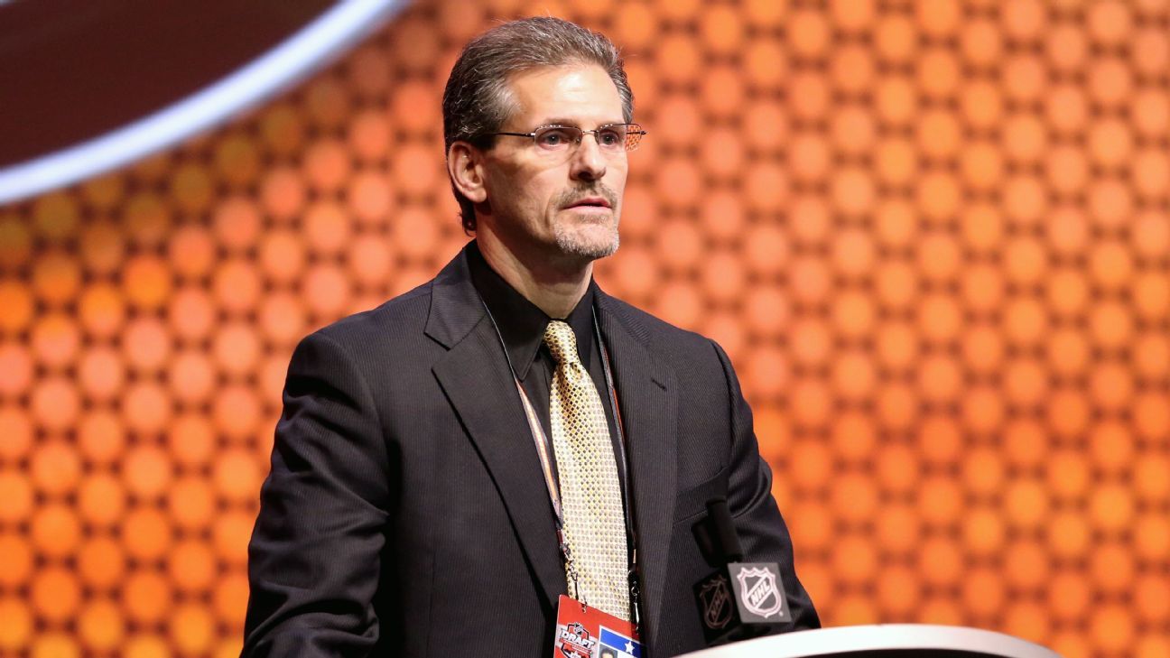 Penguins fire GM Hextall, exec Burke after missing playoffs –