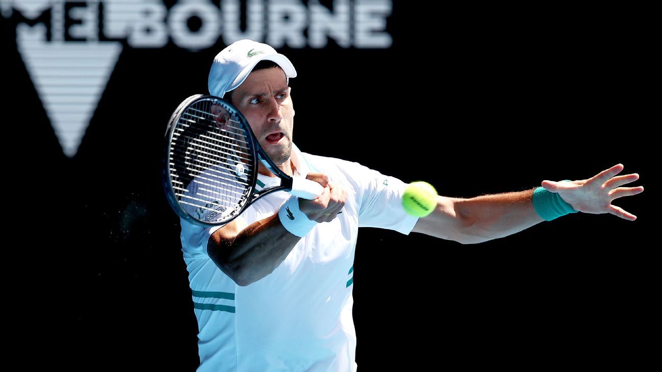 Novak Djokovic denied entry into Australia after initial COVID-19 medical exemption - ESPN