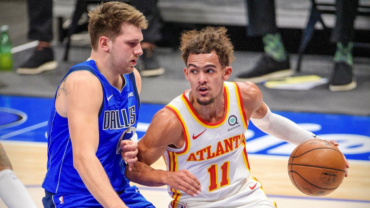 Late non-call leaves Trae Young, Atlanta Hawks, fuming after a 1-point loss to Dallas Mavericks