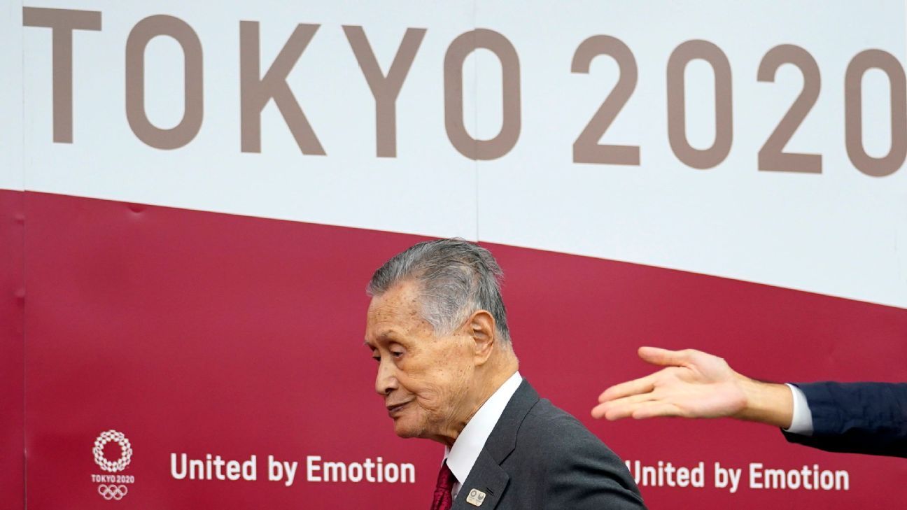 The president of Tokyo 2020 will resign after a sexist controversy, according to the Japanese press