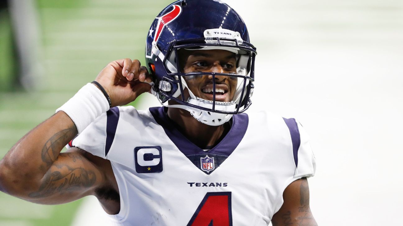 Pro Football Focus Has Deshaun Watson Ranked As A Top Five