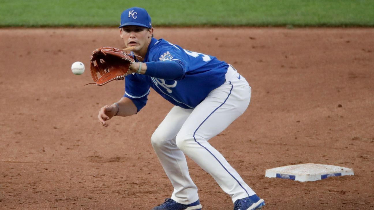 Bobby Witt Jr. - Kansas City Royals Shortstop - ESPN