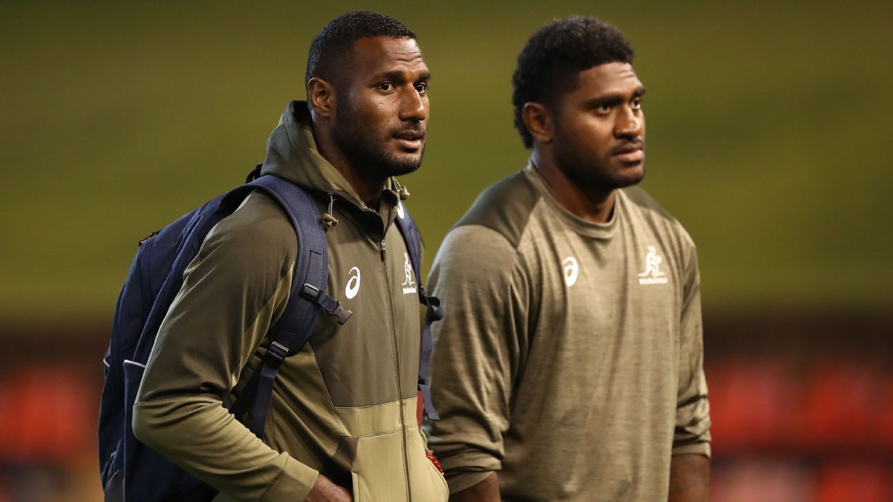 Suliasi Vunivalu setback as Wallabies move to Queensland ESPN
