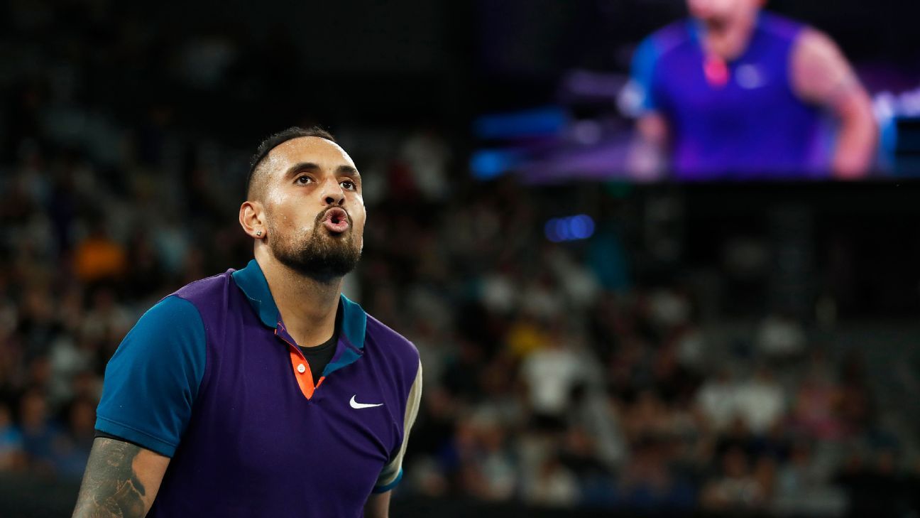 Epic Nick Kyrgios and Dominic Thiem kicked crowds out of the 2021 Australian Open in an epic way