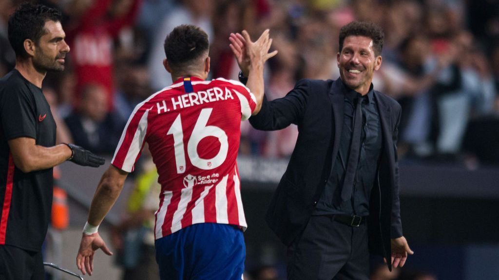 Simeone: We need Hector Herrera