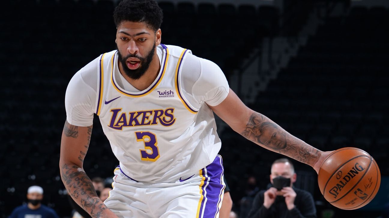 Los Angeles Lakers star Anthony Davis aggravates the problem with the Achilles tendon