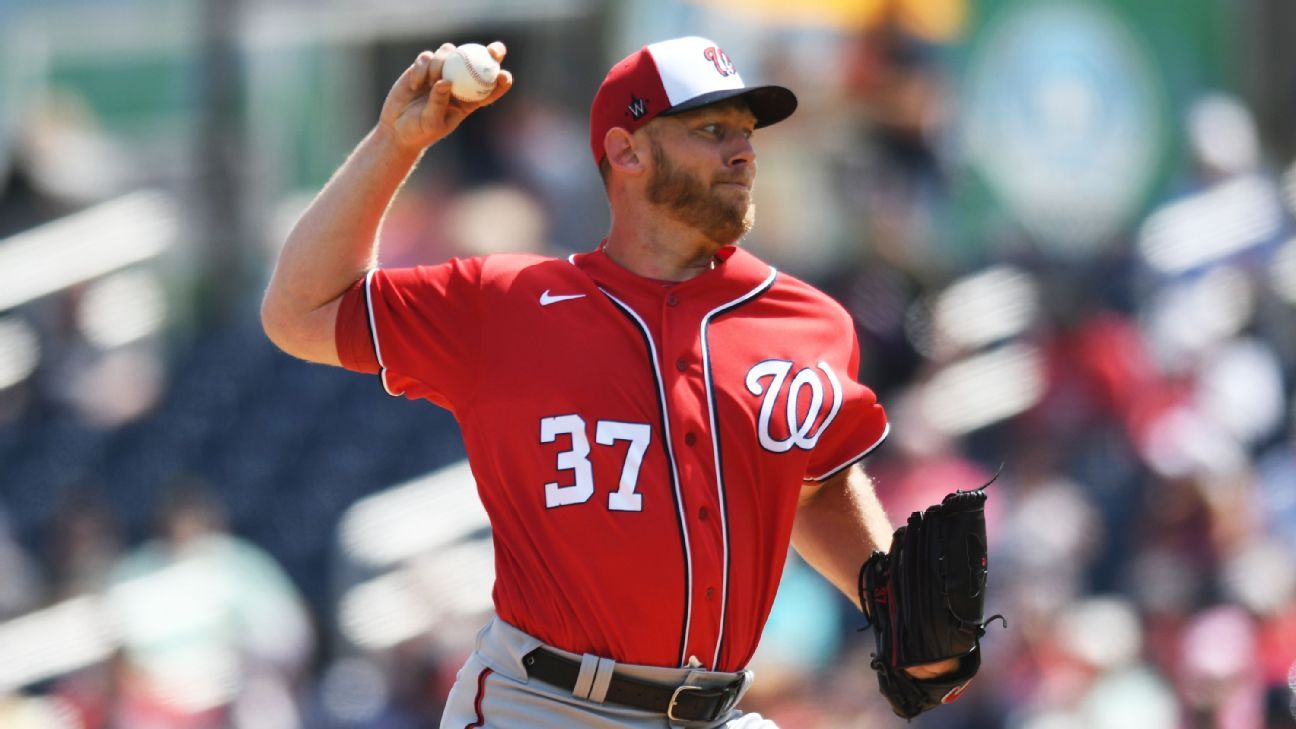 Stephen Strasburg of Washington Nationals said “numbness in my whole hand” led to surgery