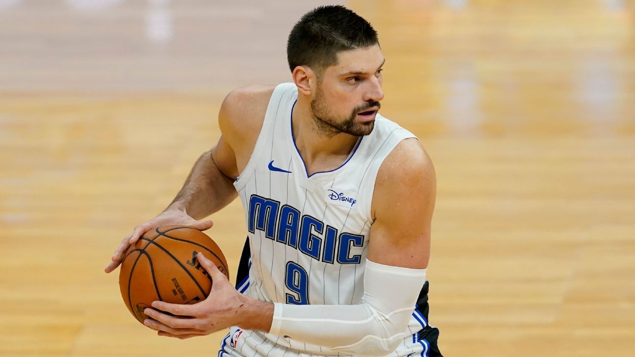 Orlando Magic Trade Nikola Vucevic To Chicago Bulls In Four Player Deal Get Two First Round Picks