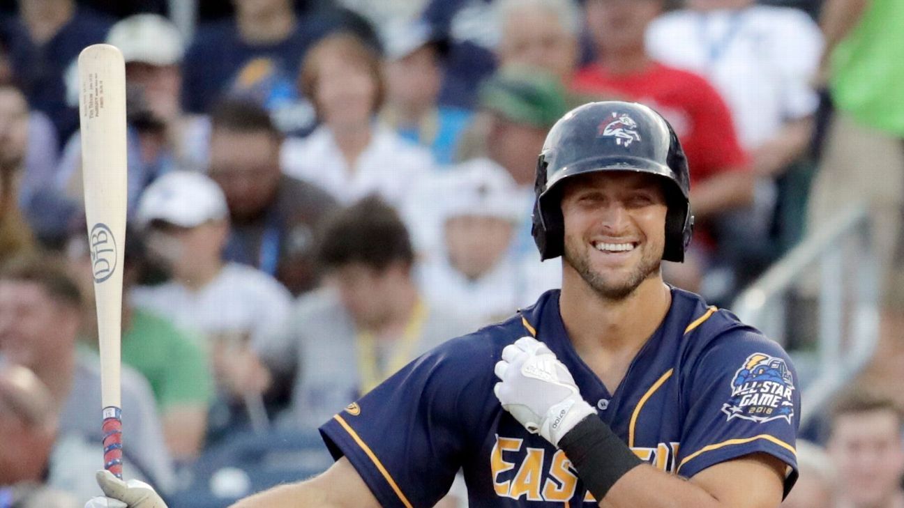 Tim Tebow, Mets Gardener in minor leagues, professional baseball team announcement