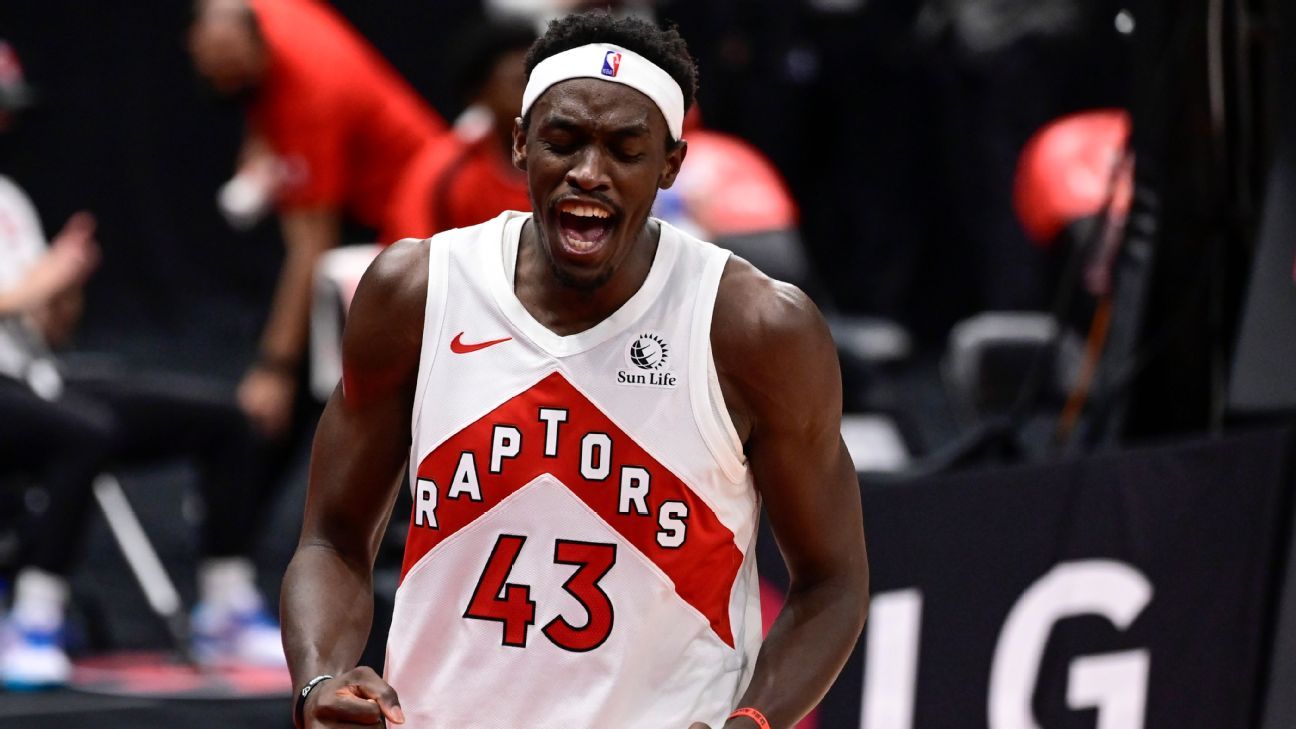 Sources: Pascal Siakam of Toronto Raptors was expected to stay in protocol by breaking the All-Star