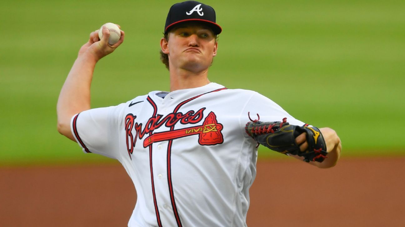 Atlanta Braves pitcher Mike Soroka eager to push his return from