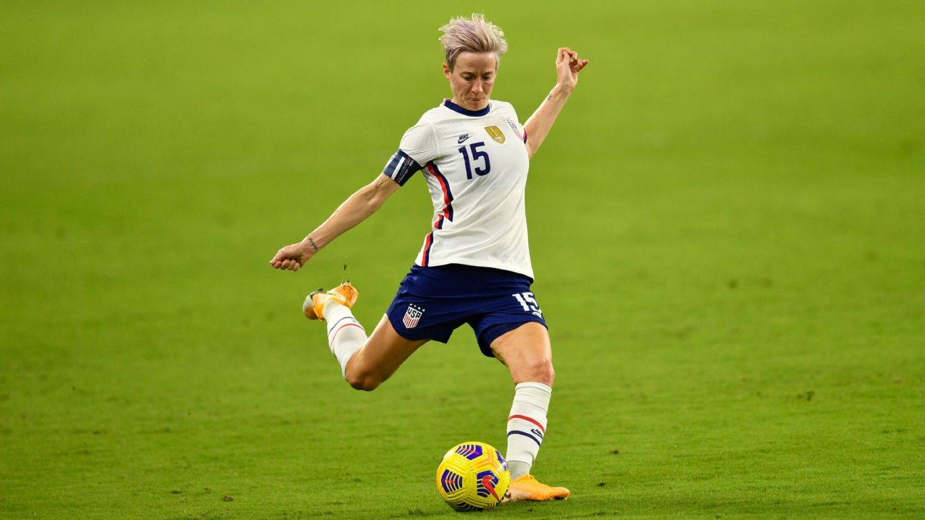 USWNT's Megan Rapinoe blasts ex-USSF president Cordeiro for 'caveman levels of m..