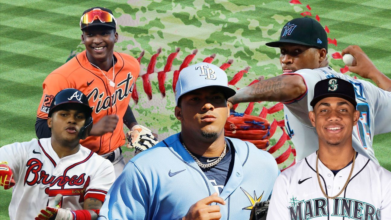 Los 5 prospectos dominicanos en MLB de los que tienes que estar atento