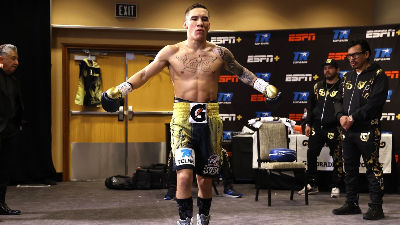 Prohibited substance appears in sample of Oscar Valdez