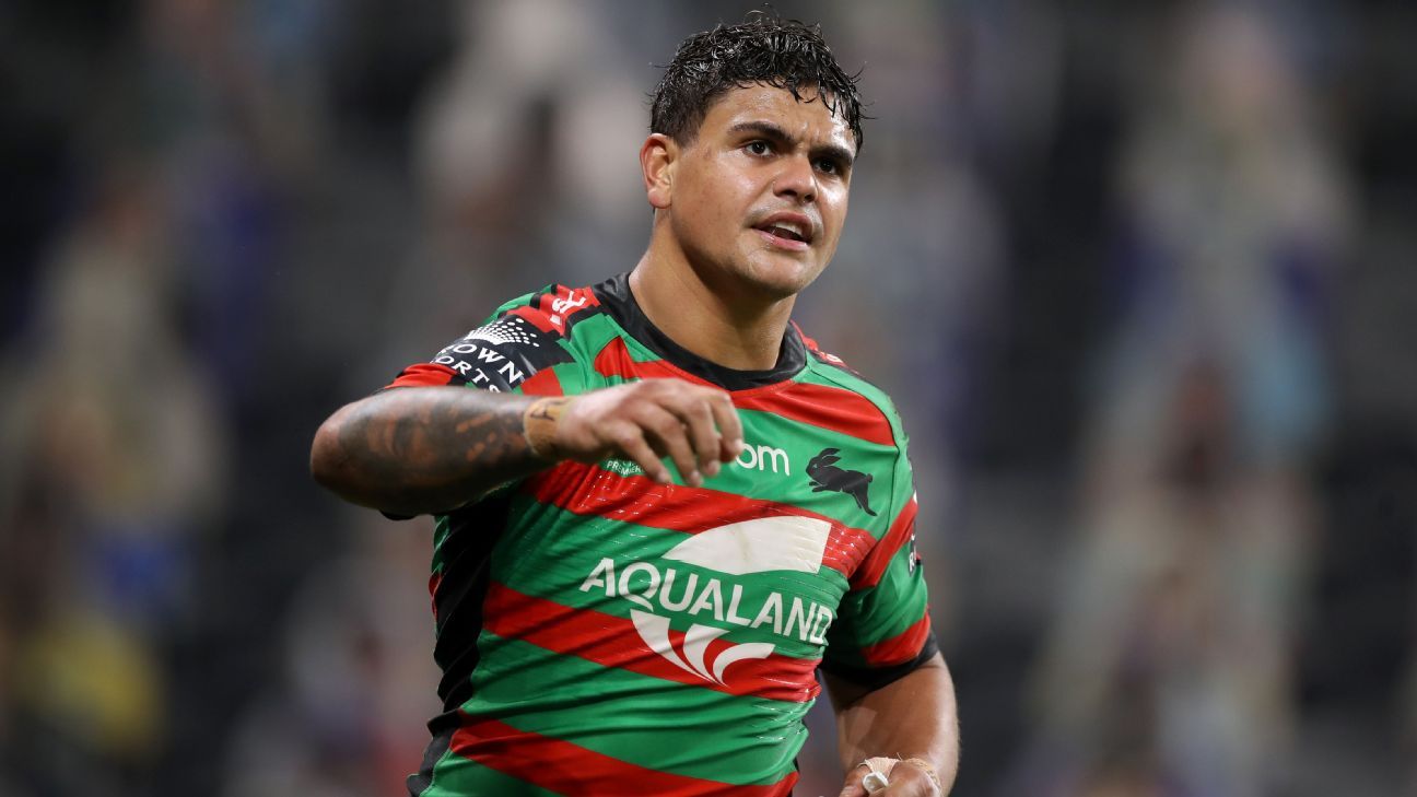 Nrl Latrell Mitchell Re-signs With South Sydney Through 2023 - Espn