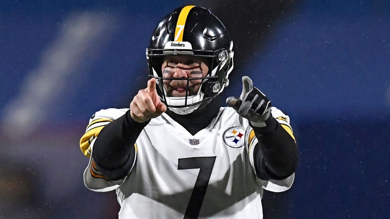 Steelers sign QB Ben Roethlisberger to one-year contract