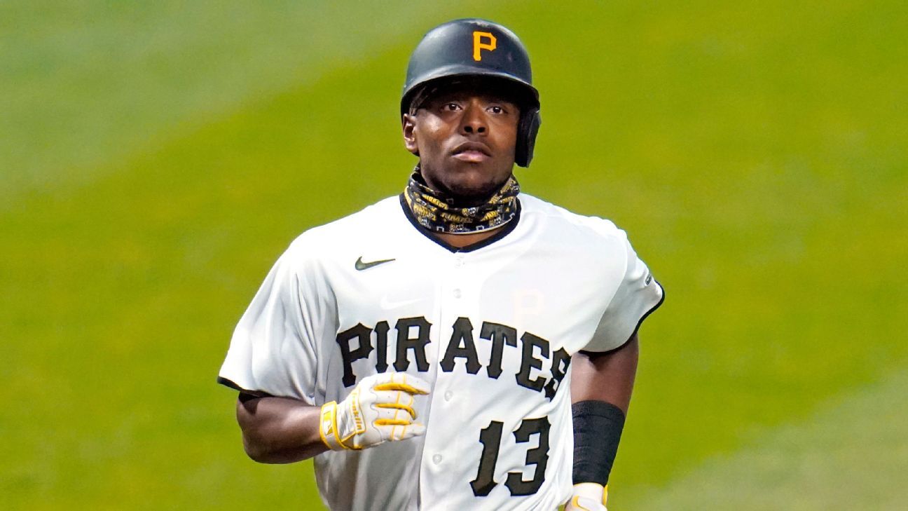 Pittsburgh Pirates, 3B Ke'Bryan Hayes reportedly agree to eight-year, $70 millio..