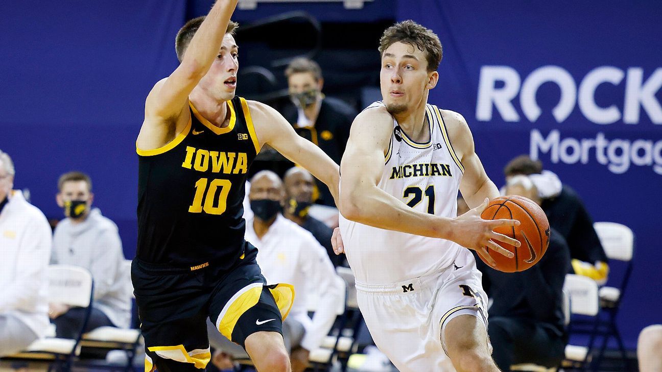 Michigan Wolverines are legitimate candidates to win the NCAA men’s basketball tournament