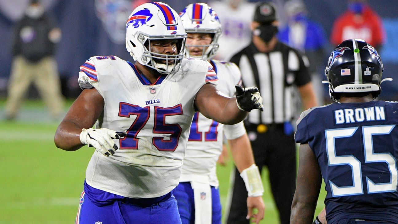 Buffalo Bills release OL Daryl Williams