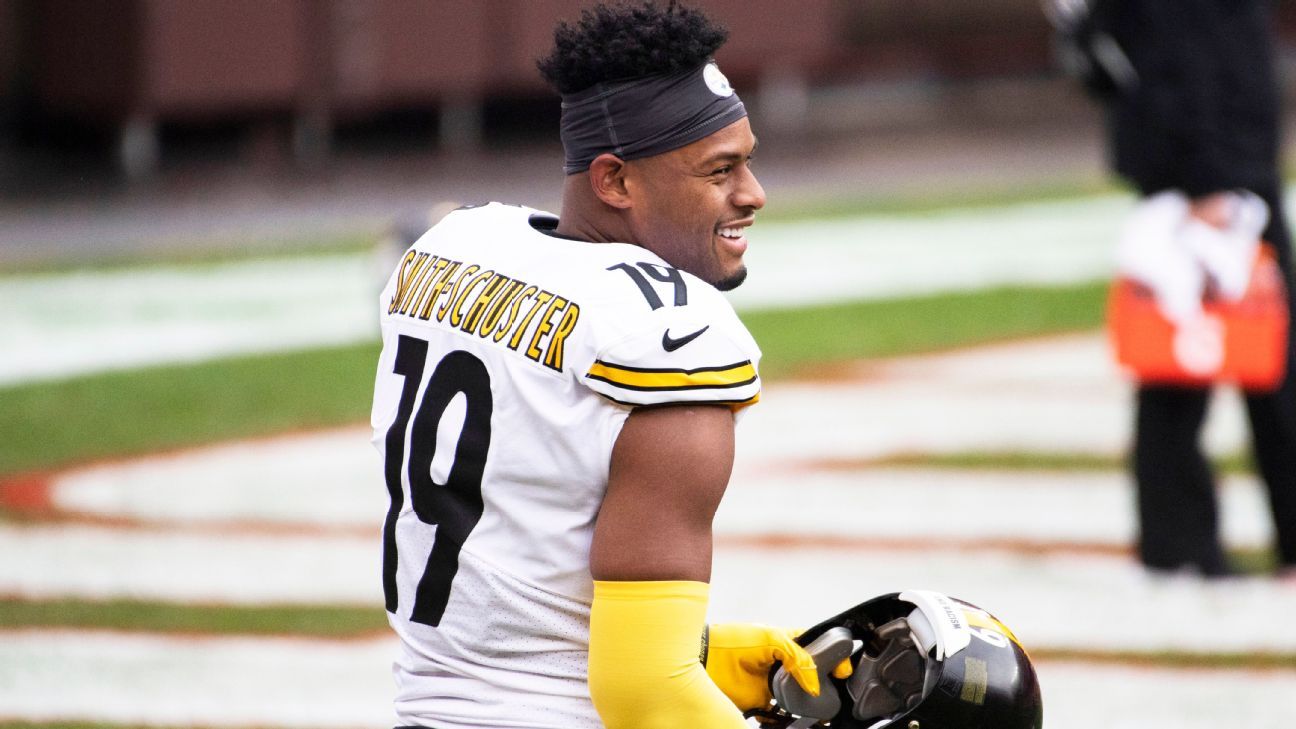 Pittsburgh Steelers activate wide receiver JuJu Smith-Schuster ahead of wild-car..
