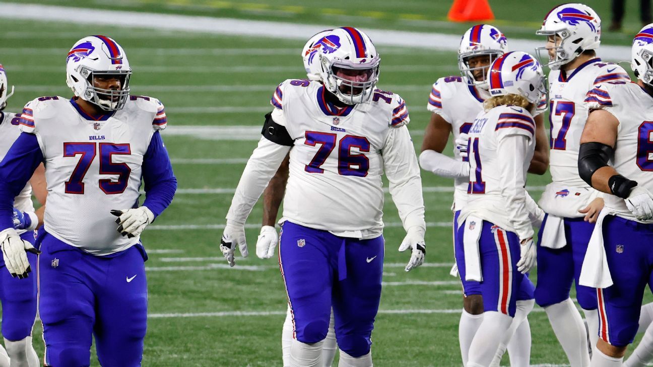 Buffalo Bills freeagency overview Finding help in the trenches a