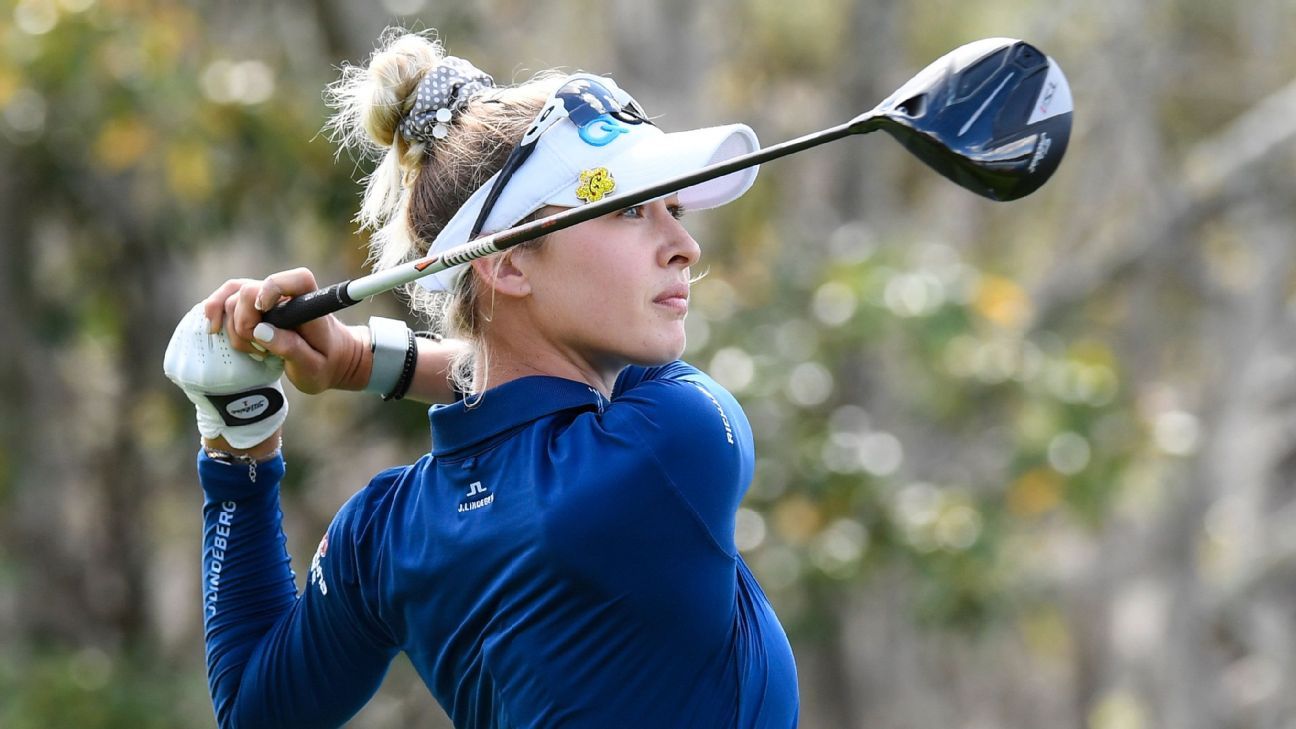 Nelly Korda leads Gainbridge LPGA;  Annika Sorenstam falls to the bottom of the pack