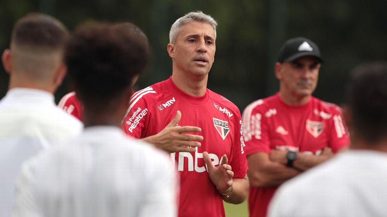 Pelo São Paulo, Crespo recusa convite de gigante europeu para o Mundial de Clubes