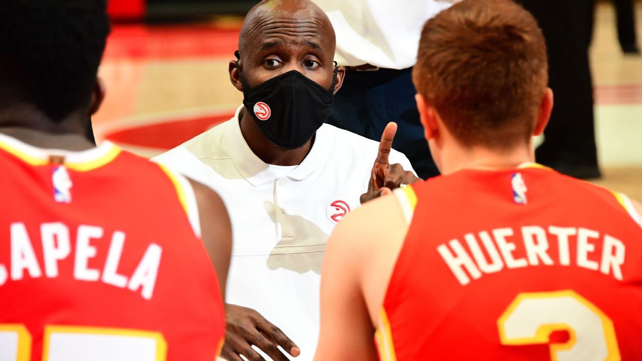 The Atlanta Hawks fire their coach Lloyd Pierce