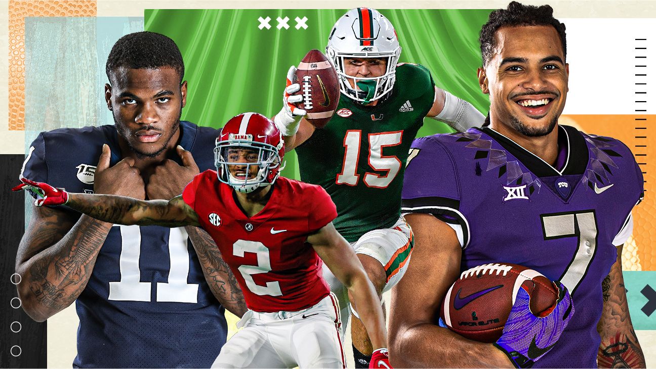 2021 NFL mock draft - Todd McShay's early predictions for all 32