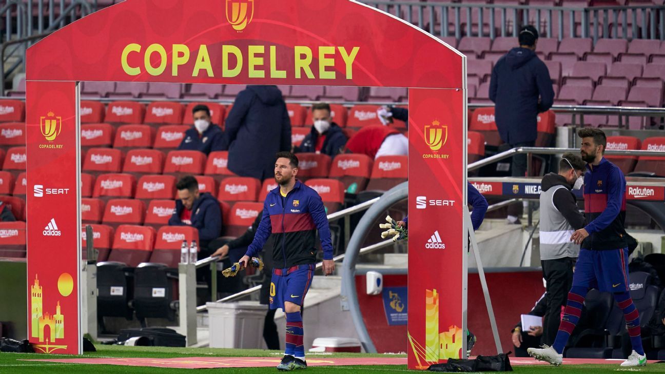 Messi had an argument with the managers from Sevilla and sent them “warm” home