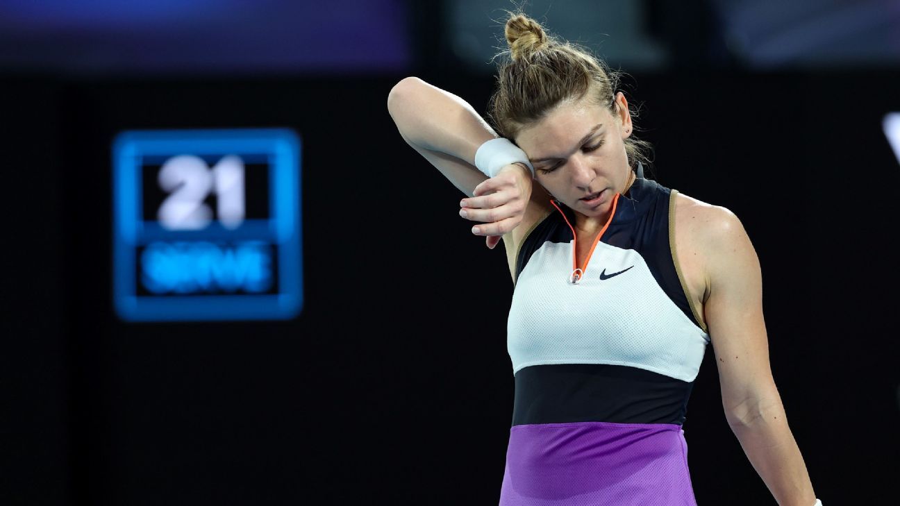 Simona Halep suspended for positive doping test taken at US Open