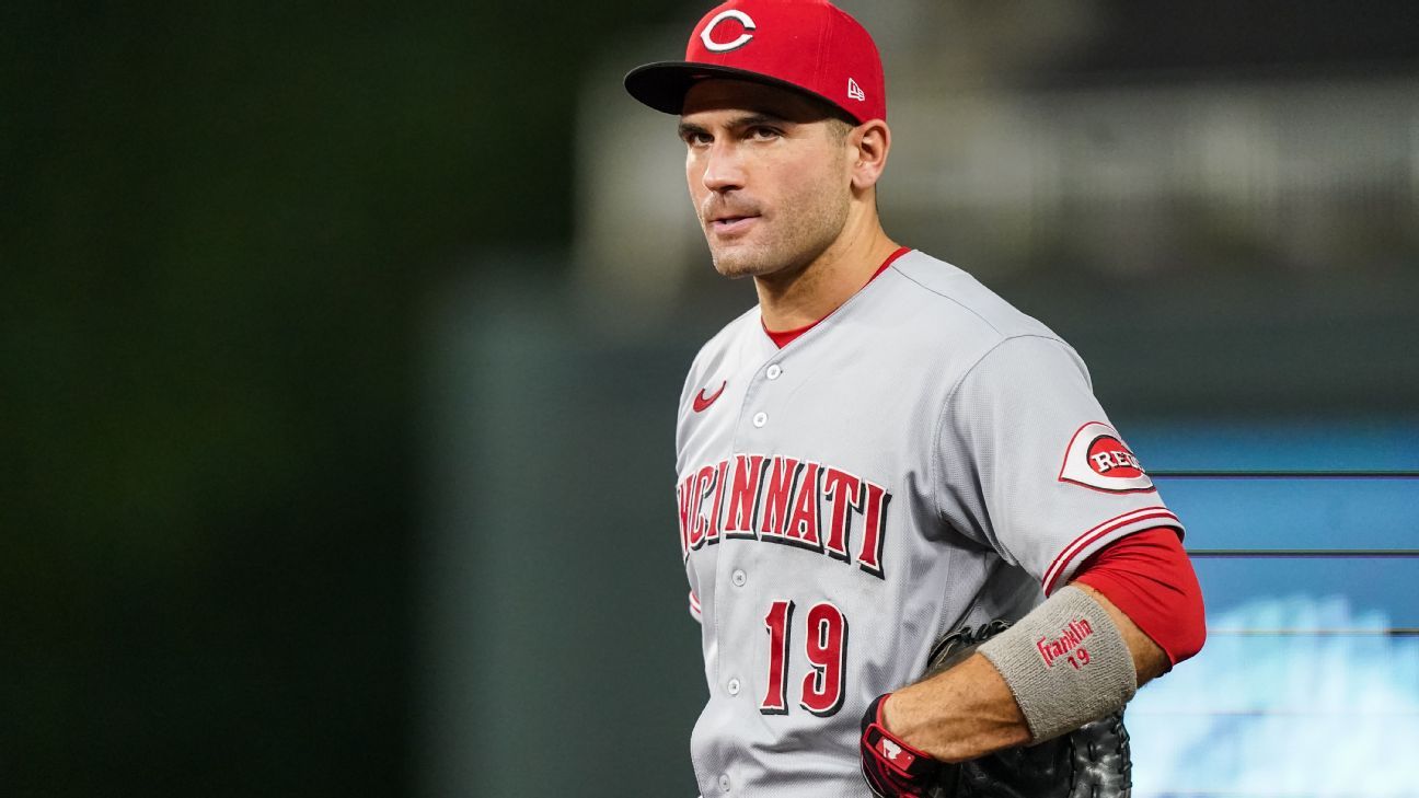 MLB Cincinnati Reds - Joey Votto  Cincinnati reds, Joey votto, Cincinnati  reds baseball