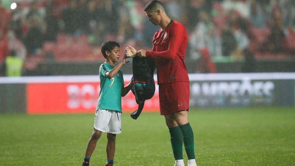 El hijo de Cristiano Ronaldo ficha por la cantera de la Juventus