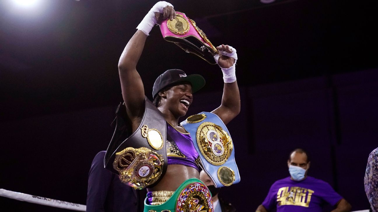 Women's boxing pound-for-pound rankings -- Changes in top 3 after