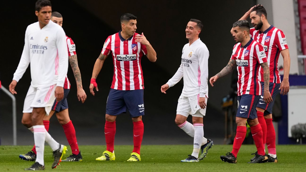 Atlético Madrid vs. Real Madrid – Reporte del Partido – 7 March 2021