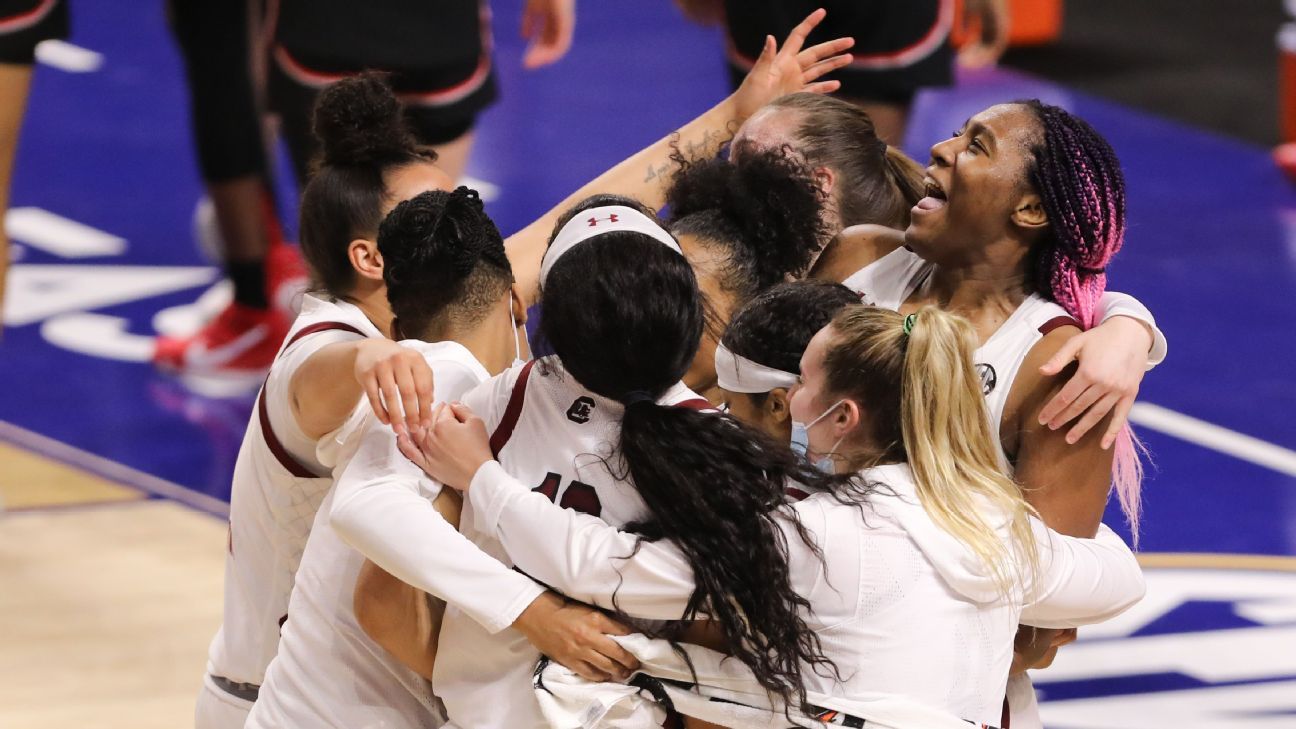 South Carolina beats Georgia and wins SEC women’s ring tournament