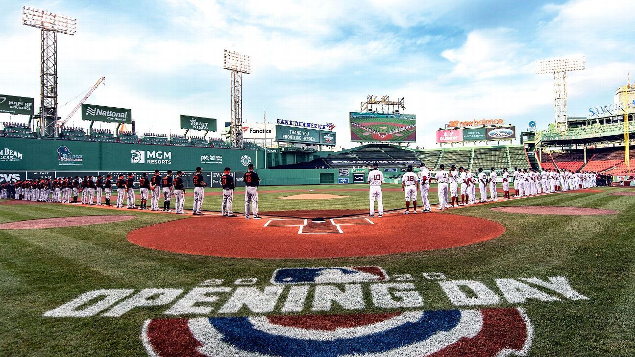 Major League Baseball to review security at ballparks after Fenway