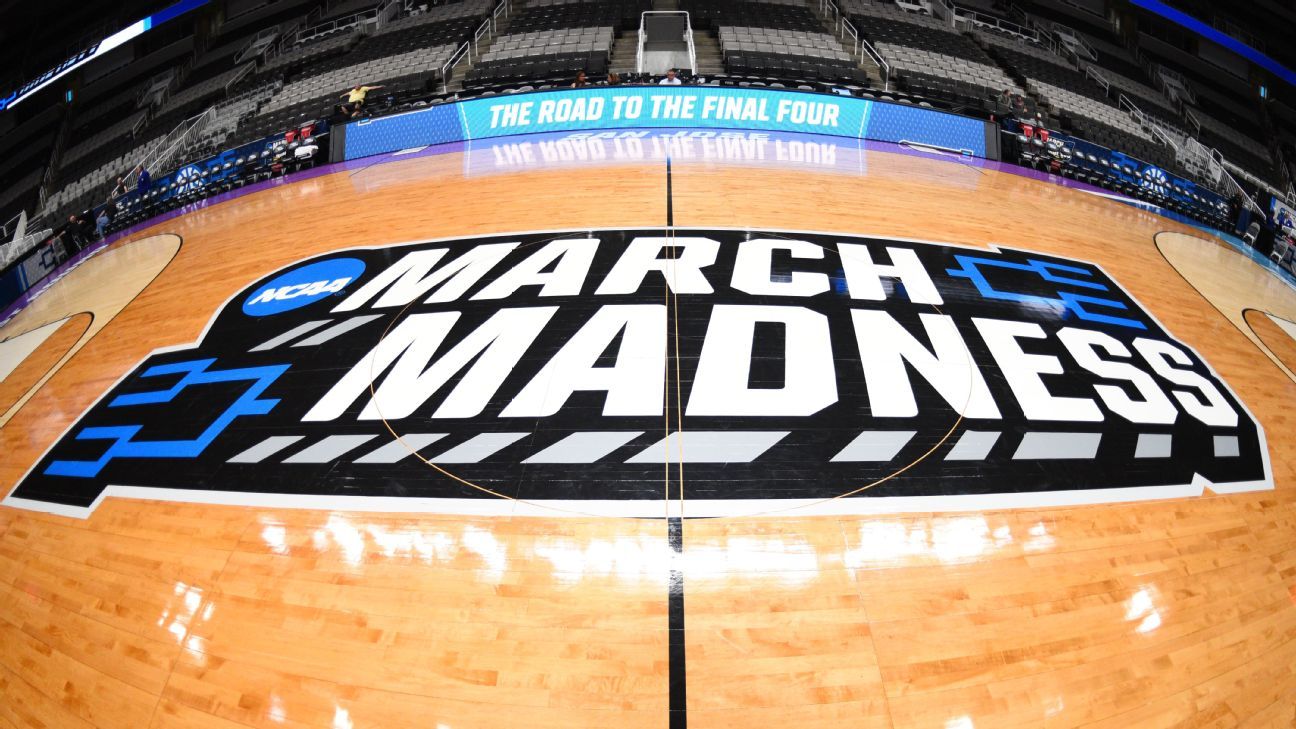 Selection Sunday 2021: We've got a blank printable bracket for you -  DraftKings Network