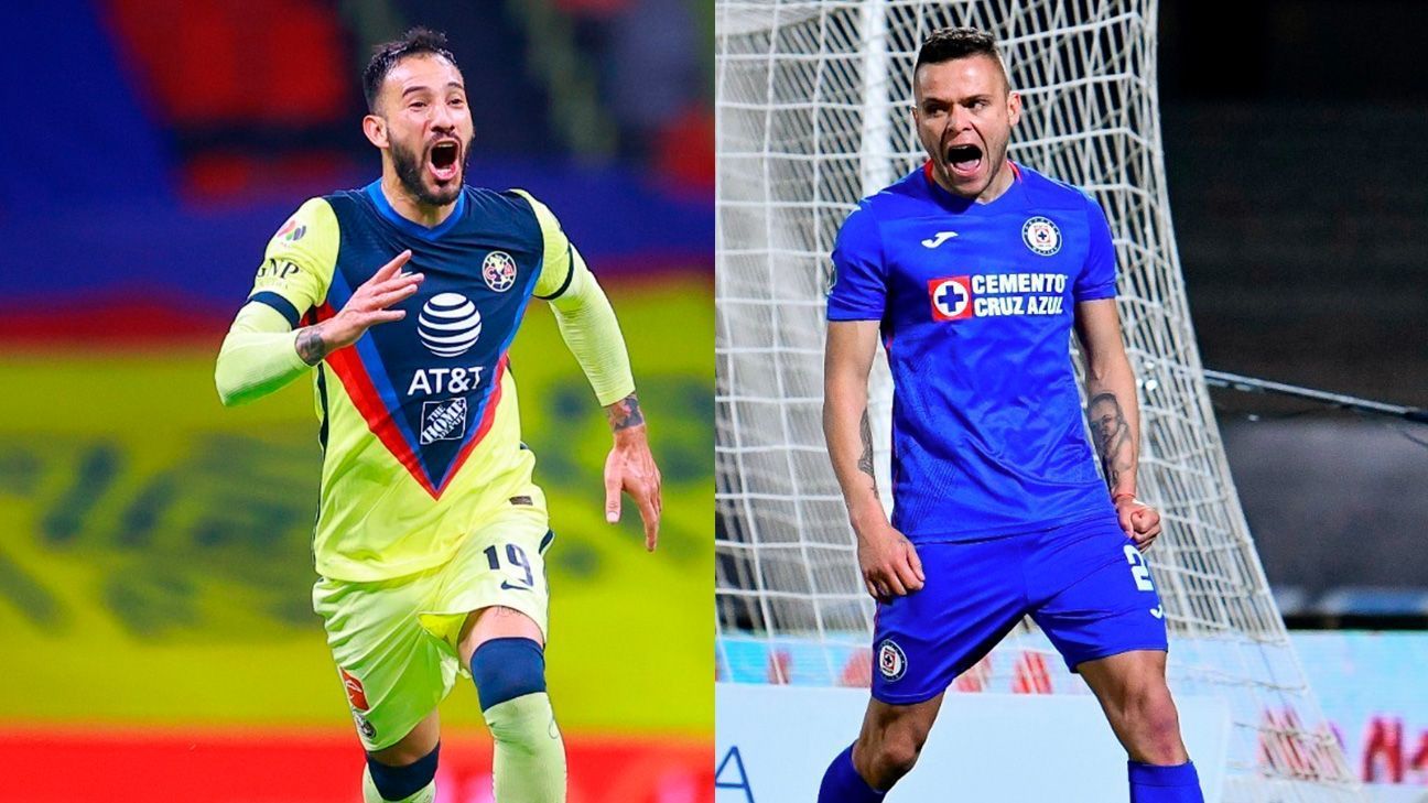 Cruz Azul y América, the unique week perfect double jornada