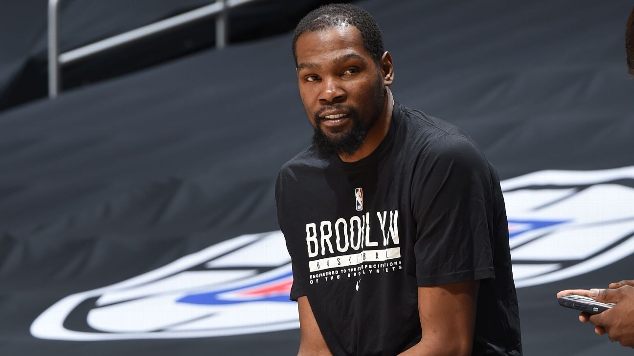 [情報] Kevin Durant 將會再缺席幾個星期