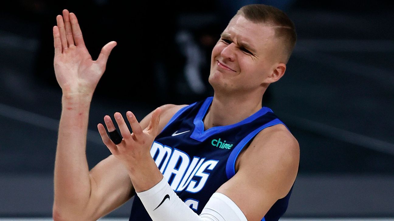 Kristaps Porzingis practices fully as Dallas Mavericks eye January