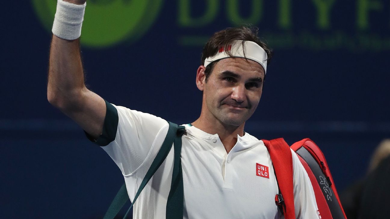 Lingering knee issues cause Roger Federer to withdraw from Toronto