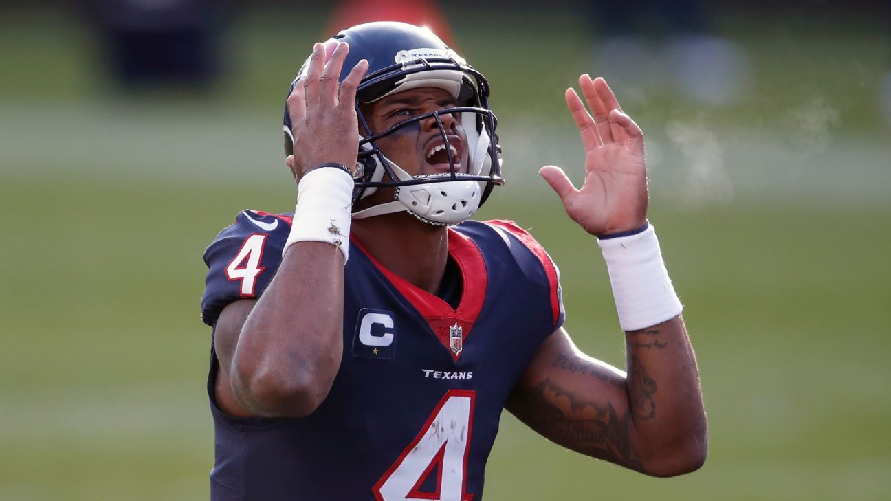 Signal pleaded that she has 12 claims against Deshaun Watson