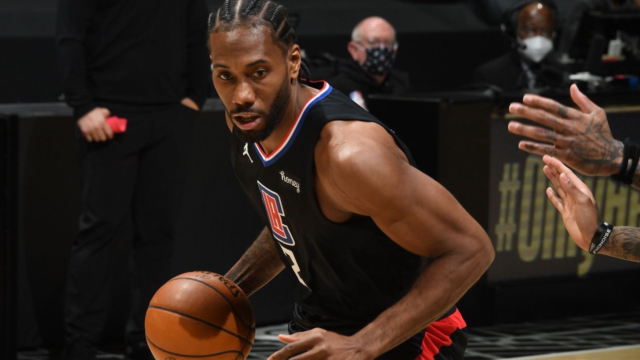 Kawhi Leonard preaches patience to Clippers, says, 'Have fun' - ESPN