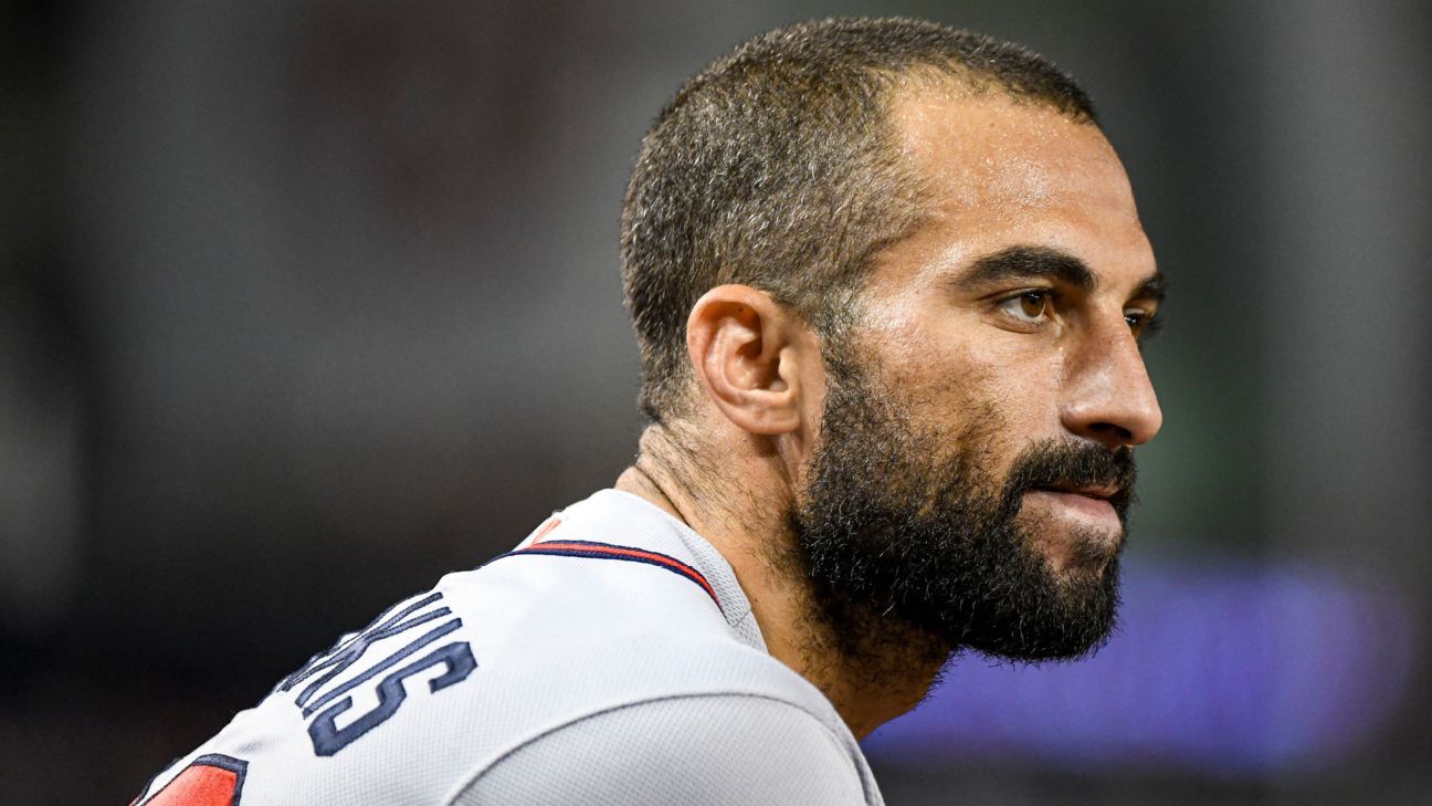 Nick Markakis retires after 15 MLB seasons with the Atlanta Braves, Baltimore Orioles